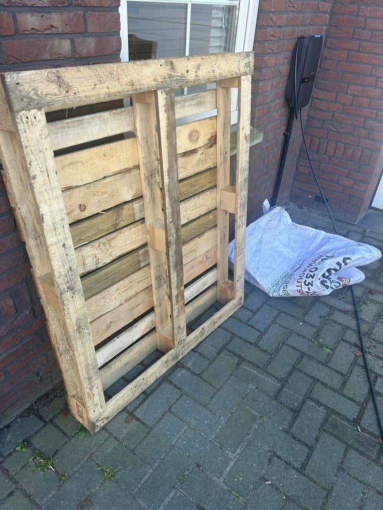 Pallet en bigbag 2M3 - Ideaal voor opslag of transport, Ophalen, Gebruikt, 100 cm of meer, 60 cm of meer
