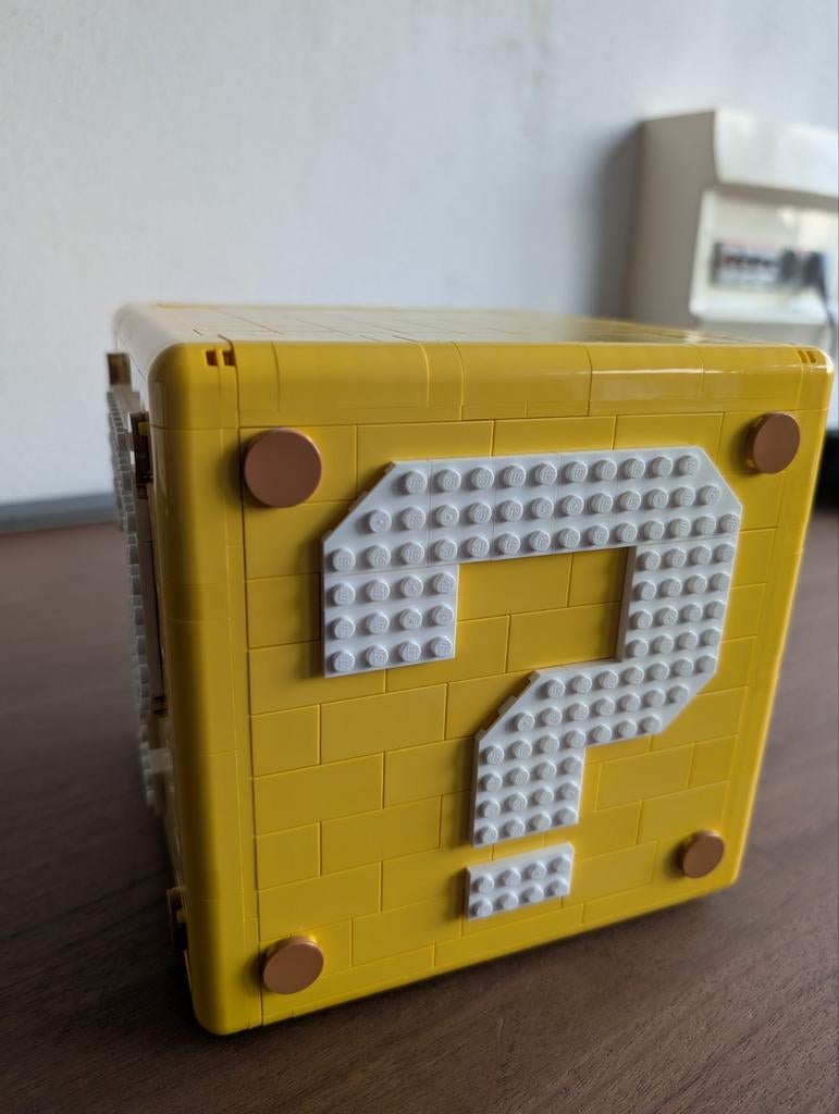 LEGO Super Mario 64 Vraagtekenblok - 71395, Ophalen of Verzenden, Zo goed als nieuw