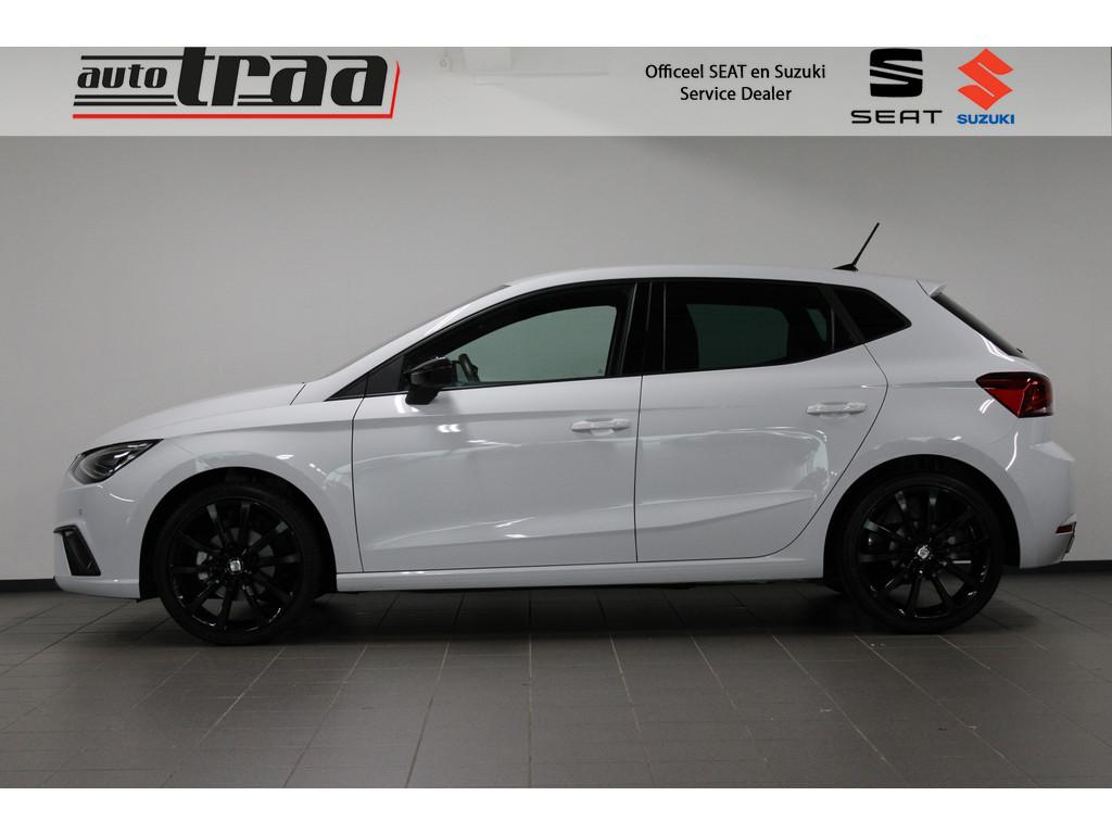 SEAT Ibiza 1.0 EcoTSI FR 115pk 5 jaar garantie / Full Led /, Stof, Gebruikt, 580 kg, 116 pk