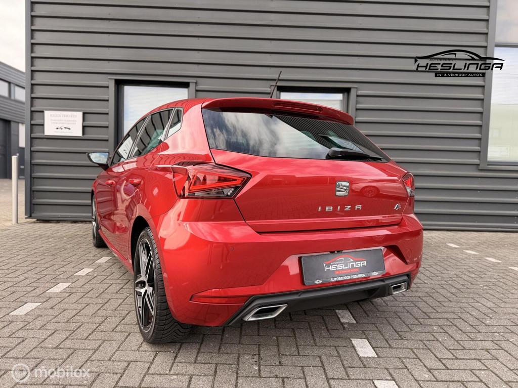 Seat Ibiza 1.0 TSI FR | Stoelverwarming|Beats|Apple, Auto's, Seat, Gebruikt, Overige carrosserieën, Overige brandstoffen, Ibiza