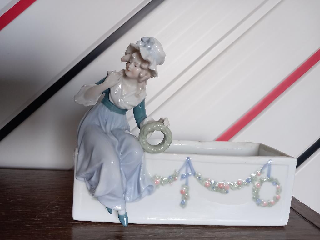 Antiek porseleinen beeldje Karl Ens 1900-1919, Ophalen