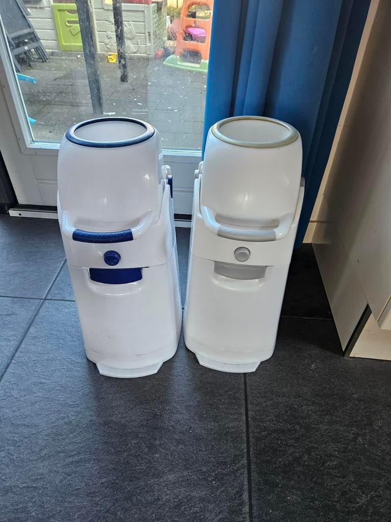 Diaper Champ luieremmers (2 stuks) mag ook per stuk, Ophalen, Gebruikt