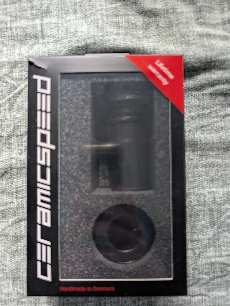 Ceramicspeed BSA Shimano Blk Coated bottom bracket nieuw, Fietsen en Brommers, Fietsonderdelen, Ceramicspeed, Overige materialen