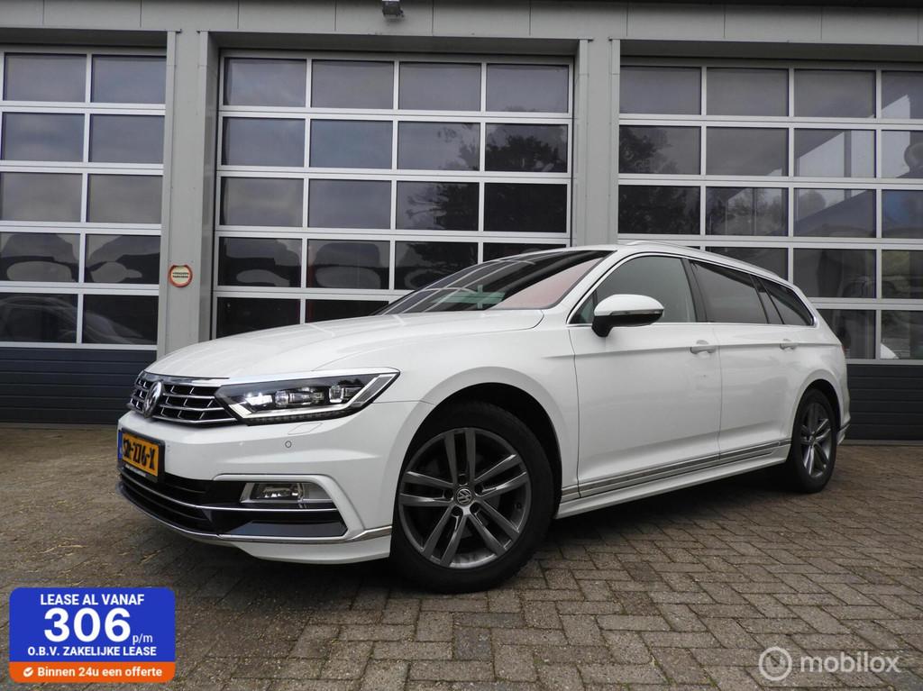 Volkswagen Passat Variant 1.4 TSI R-Line, Virtual cockpit, Auto's, 125 pk, Gebruikt, 4 cilinders, Wit
