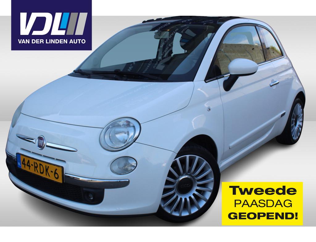 Fiat 500 0.9 TwinAir Pop Elek ramen I Airco I Panorama dak, Voorwielaandrijving, Euro 5, Gebruikt, 31 €/maand