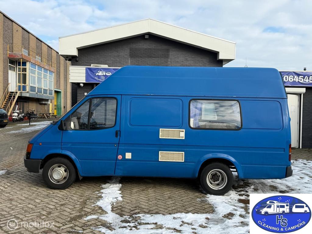 Ford TRANSIT 190D VAN, Bedrijf, Ford, Handgeschakeld, Diesel