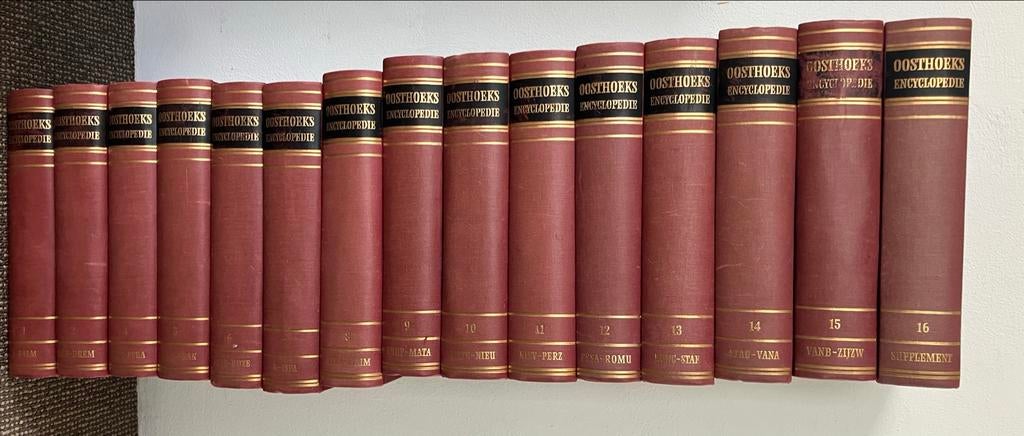 Oosthoeks Encyclopedie, Boeken, Encyclopedieën, Ophalen, Gelezen, Algemeen, Los deel