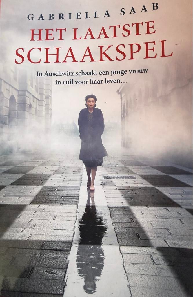Het Laatste Schaakspel - Gabriella Saab (Z.g.a.n.), Ophalen of Verzenden, Zo goed als nieuw