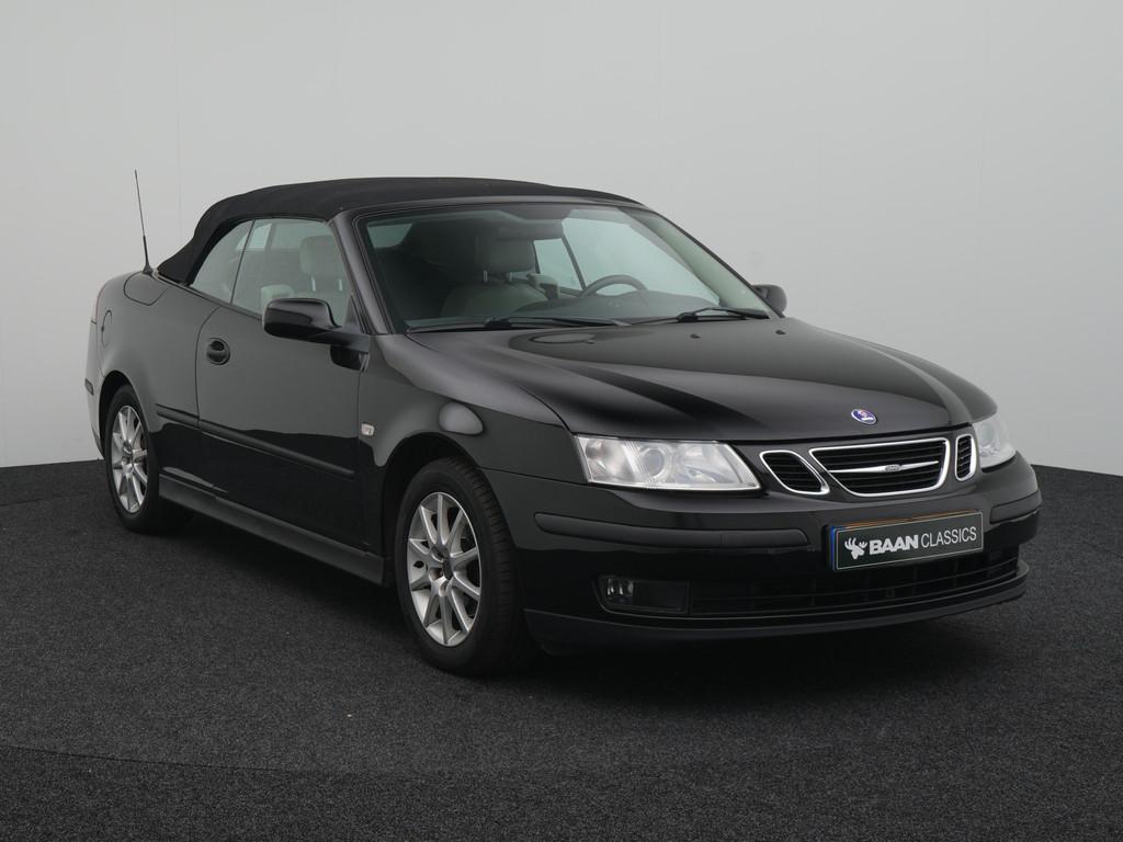 Saab 9-3 Cabrio 2.0t Linear | Lage km stand | (bj 2005), Voorwielaandrijving, 1998 cc, 4 cilinders, Cabriolet