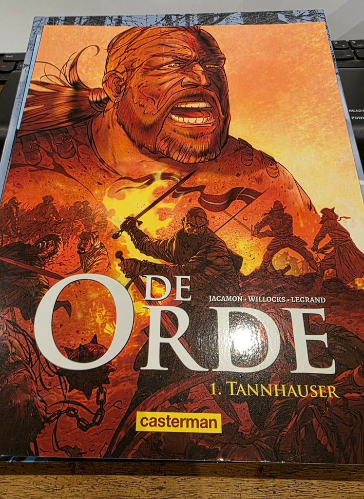 De Orde - Deel 1 & 2 - Casterman - Zo goed als nieuw, Meerdere stripboeken, Ophalen of Verzenden, Zo goed als nieuw, Jacamon, Willocks, Legrand