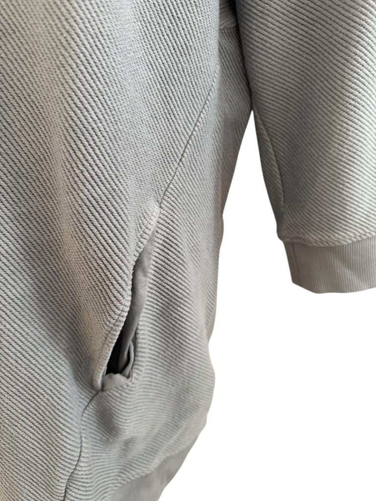 COS jurk S, Ophalen of Verzenden, Zo goed als nieuw, Grijs, Onder de knie