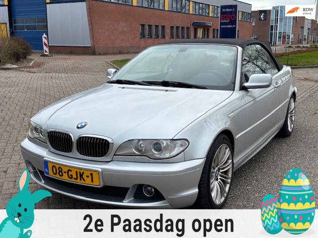 BMW 3-serie Cabrio 330Ci Executive Automaat ECC Audio-CD/Nav, Automaat, Gebruikt, 1595 kg, Cabriolet