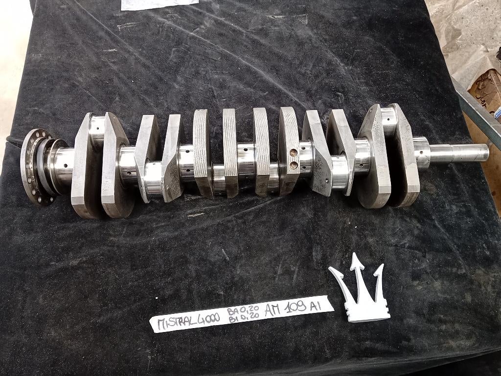 Crankshaft Maserati Mistral 4000, Ophalen of Verzenden, Gebruikt, Maserati
