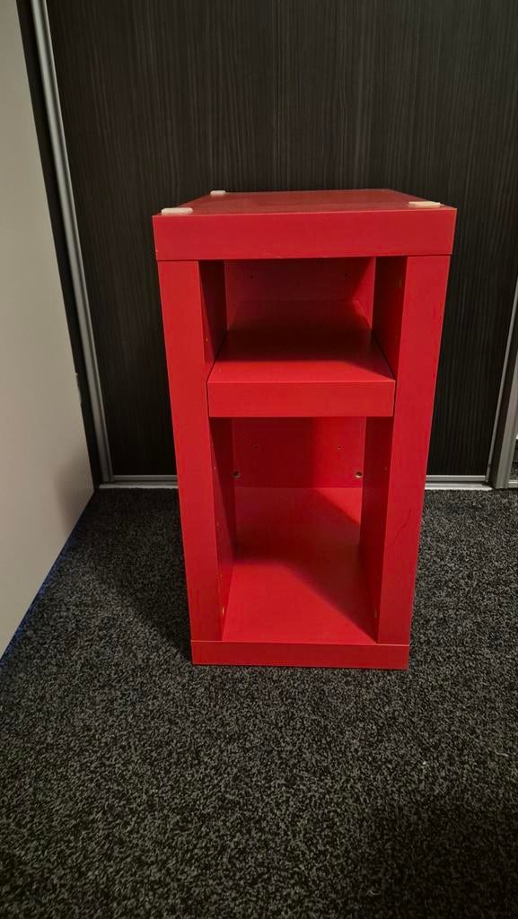 Ikea kast voor onder bureau. Lack, Ophalen, Gebruikt