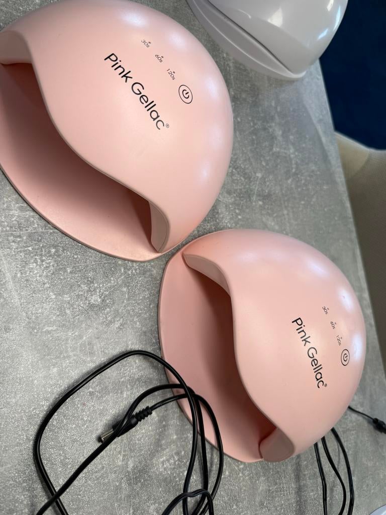 nagellamp pink gellac
