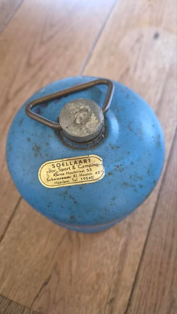 Camping gaz, Ophalen, Gebruikt