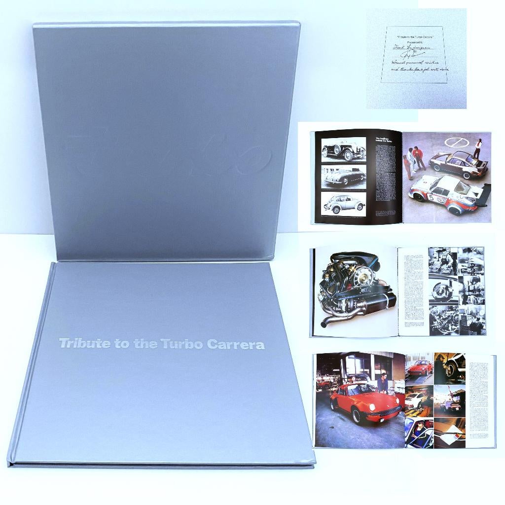 Karl Ludvigsen – Tribute to the (Porsche 911) Turbo Carrera, Ophalen of Verzenden, Zo goed als nieuw, Porsche
