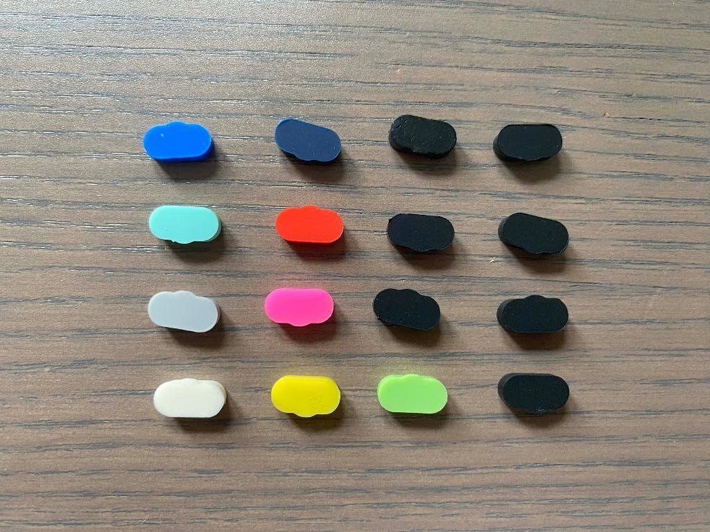 25001 Garmin Anti-Dust Pluggen, GARMIN, Zwart, Nieuw, Ophalen of Verzenden