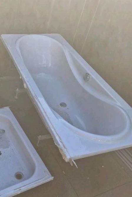 Badkuip gratis!!!!, Ophalen