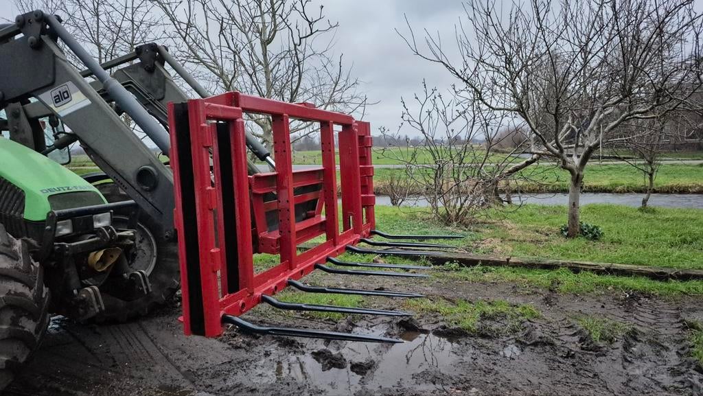 Grasvork te koop, Zakelijke goederen, Agrarisch | Werktuigen, Ophalen of Verzenden, Akkerbouw, Weidebouw