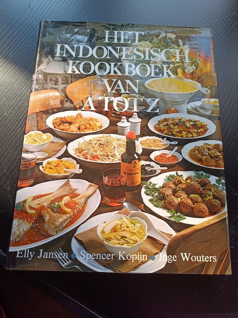 Indonesisch kookboek van a tot z, Ophalen of Verzenden, Zo goed als nieuw, Jansen