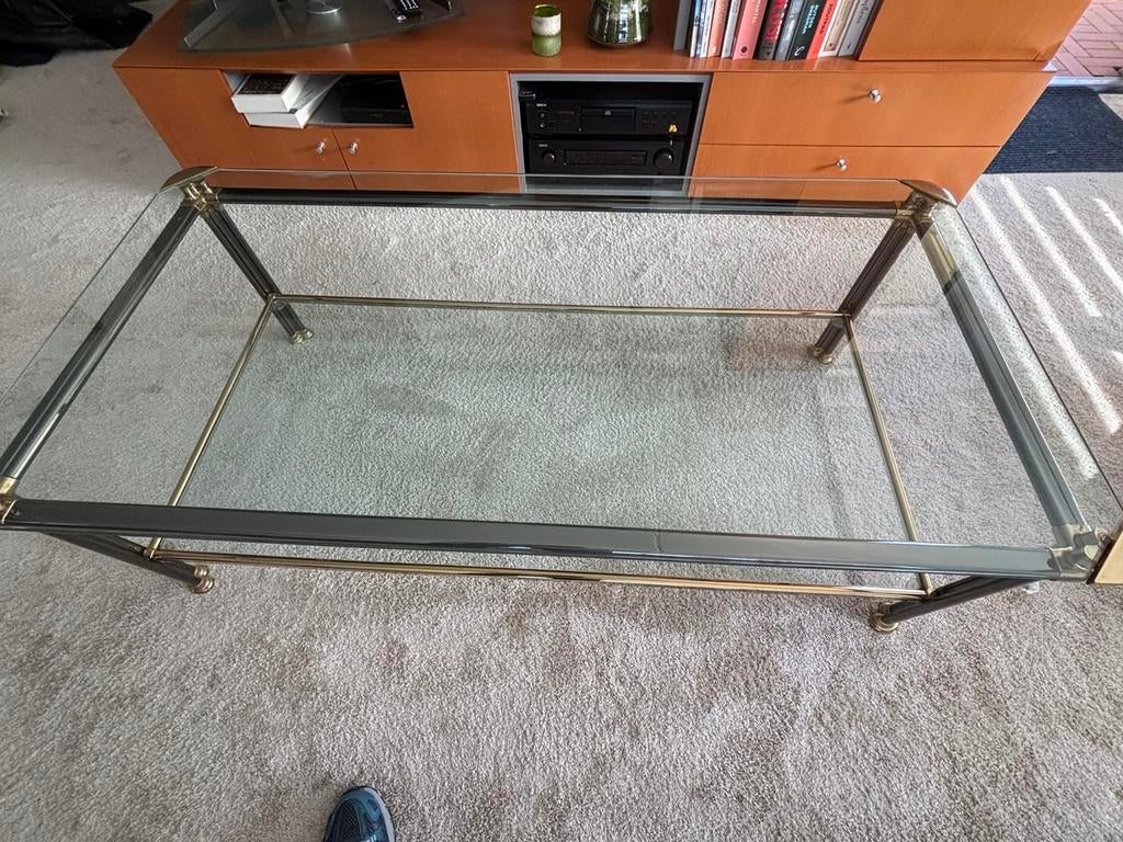 ——MOOIE SALONTAFEL——, Huis en Inrichting, Tafels | Salontafels, Ophalen, Gebruikt, 100 tot 150 cm, 50 tot 100 cm