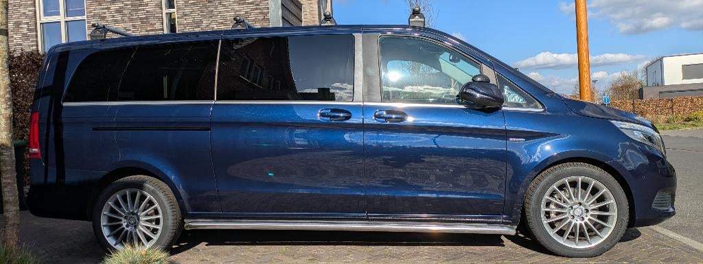 Mercedes V-klasse V250 Avantgarde, XL, Burmester, marge, 360, Automaat, 2430 kg, Achterwielaandrijving, 2000 kg