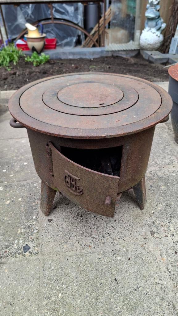 Potkachel, Ophalen of Verzenden