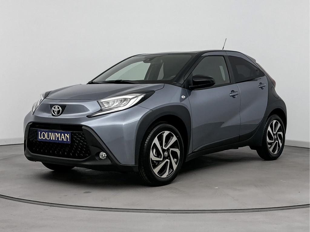 Toyota Aygo X 1.0 VVT-i MT Pulse | Draadloze Apple Carplay/A, 12 maanden, Stof, Zwart, 4 stoelen