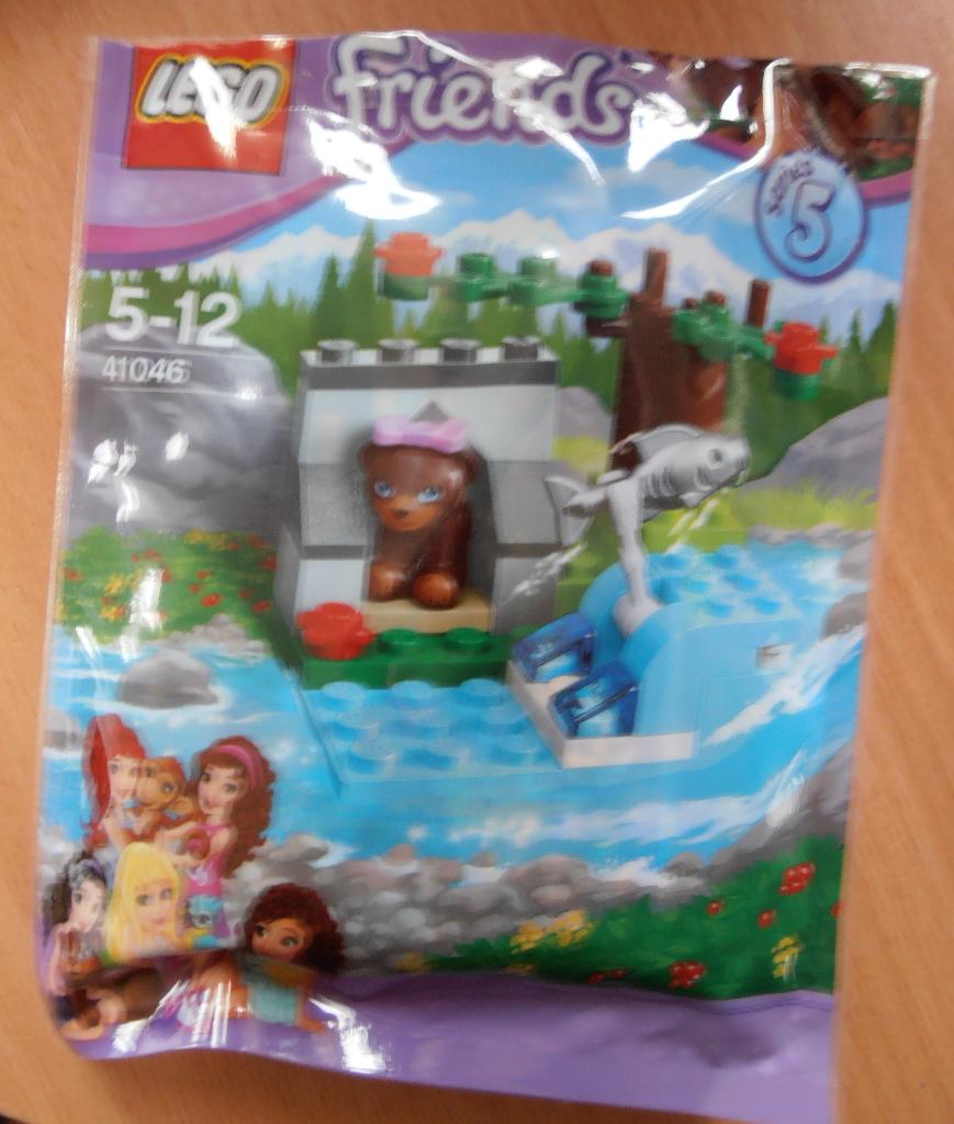 Lego Friends 41046 rivier van de bruine beer, Ophalen of Verzenden, Zo goed als nieuw, Complete set, Lego