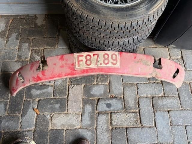 Triumph Spitfire MK1-2-3 front valance, Ophalen