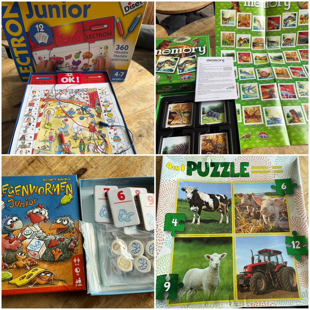 Spellen en puzzel, Ophalen of Verzenden, Zo goed als nieuw