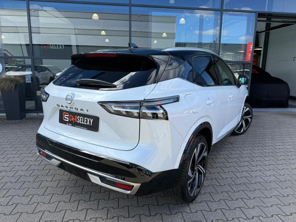 Nissan Qashqai 1.3 MHEV Xtronic Tekna Plus *ACC & Stoelverwa, 12 maanden, Gebruikt, Euro 6, 4 cilinders