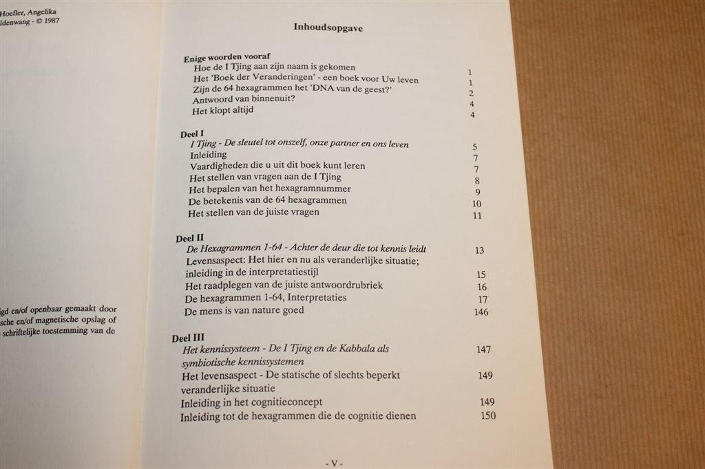 De I Tjing als Wegwijzer — Praktische Raadgever 1990, Ophalen of Verzenden, Gelezen, Overige onderwerpen, Achtergrond en Informatie