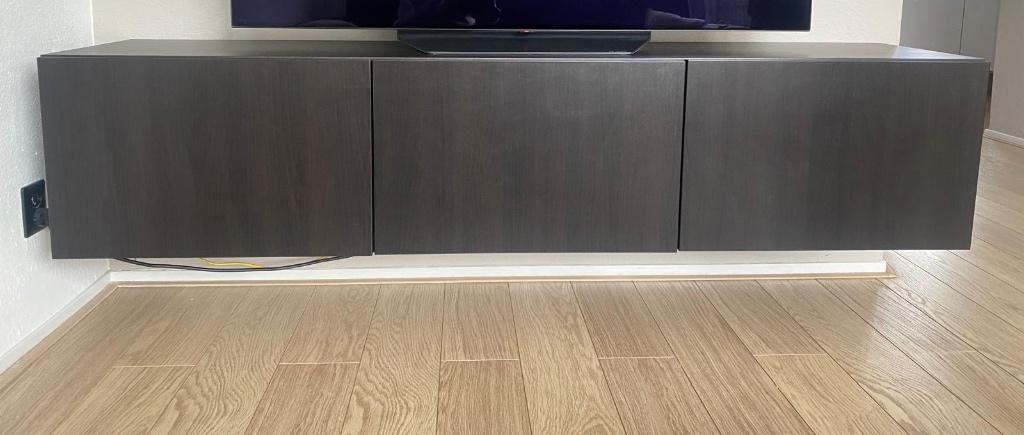 TV Kast, Ophalen, 150 tot 200 cm, Zo goed als nieuw, Minder dan 100 cm