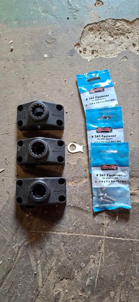 Scotty, Watersport en Boten, Hengelsport | Roofvissen, Ophalen of Verzenden, Overige typen