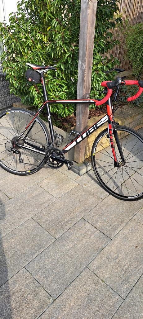 CUBE PELOTON RACEFIETS, MAAT 62, Fietsen en Brommers, Fietsen | Racefietsen, Overige merken, Gebruikt, Aluminium, Ophalen of Verzenden
