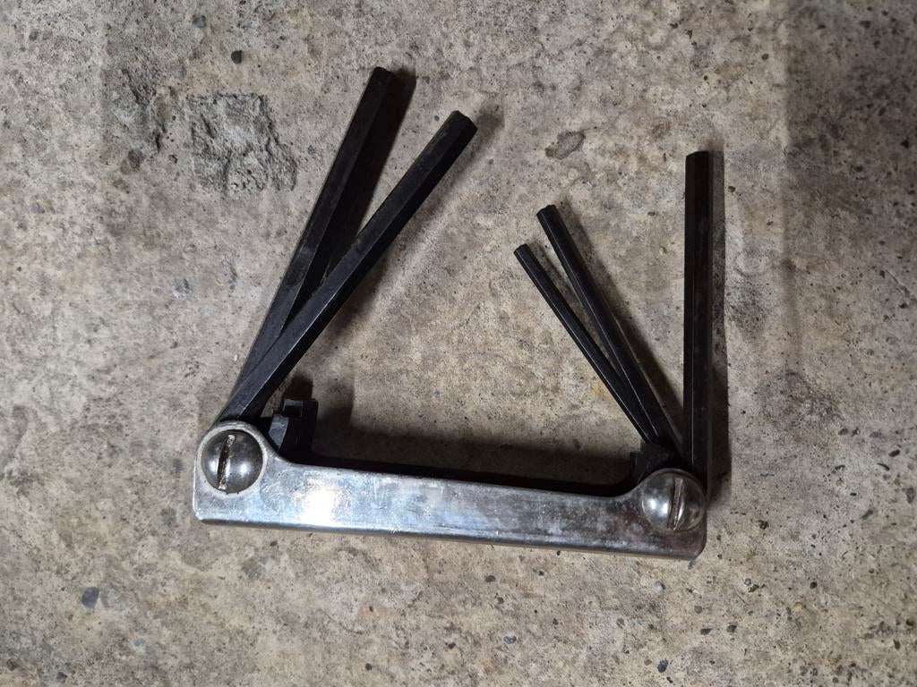 Snap on inbussetje, Auto diversen, Autogereedschap, Ophalen of Verzenden, Nieuw