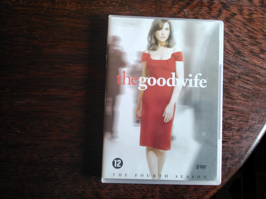 The good wife seizoen 4 compleet, 6disk, origineel, Cd's en Dvd's, Dvd's | Tv en Series, Boxset, Drama, Ophalen of Verzenden, Zo goed als nieuw