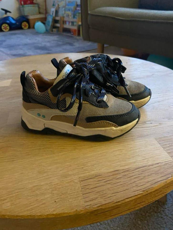 Bunnies jr schoenen donkerblauw - maat 25, Ophalen of Verzenden, Gebruikt, Jongen, Schoenen