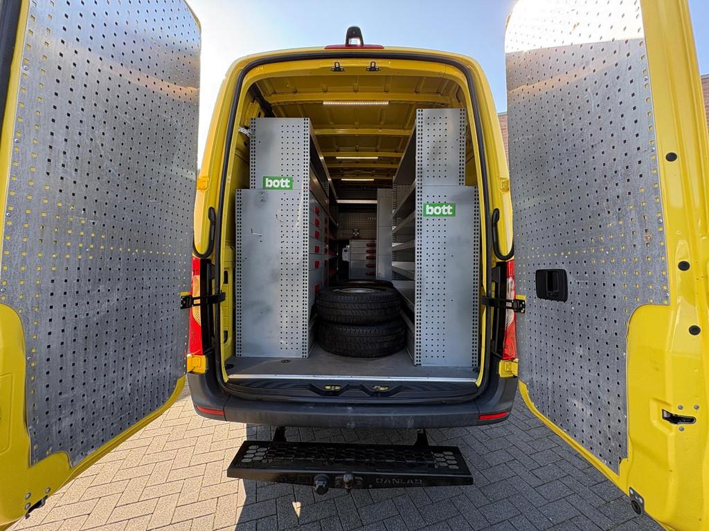 Mercedes-Benz Sprinter 319CDI 3.0V6 L2H2 3.500kG Trekhaak /, Automaat, Huisgarantie, Met garantie (alle), 2987 cc
