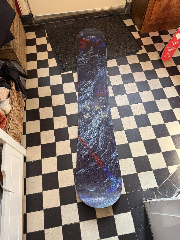 Libtech Snowboard 159cm, Ophalen of Verzenden, Gebruikt, Board
