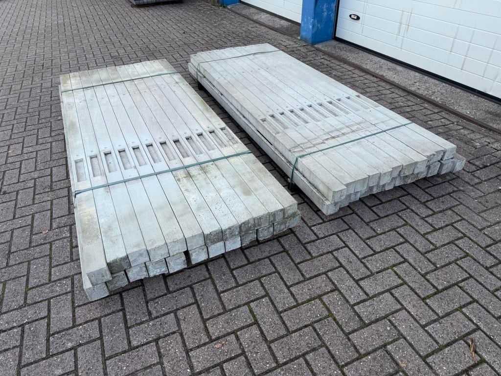 Betonnen Schutting Palen 85x85x2650, Ophalen, Nieuw, 250 cm of meer, Overige typen
