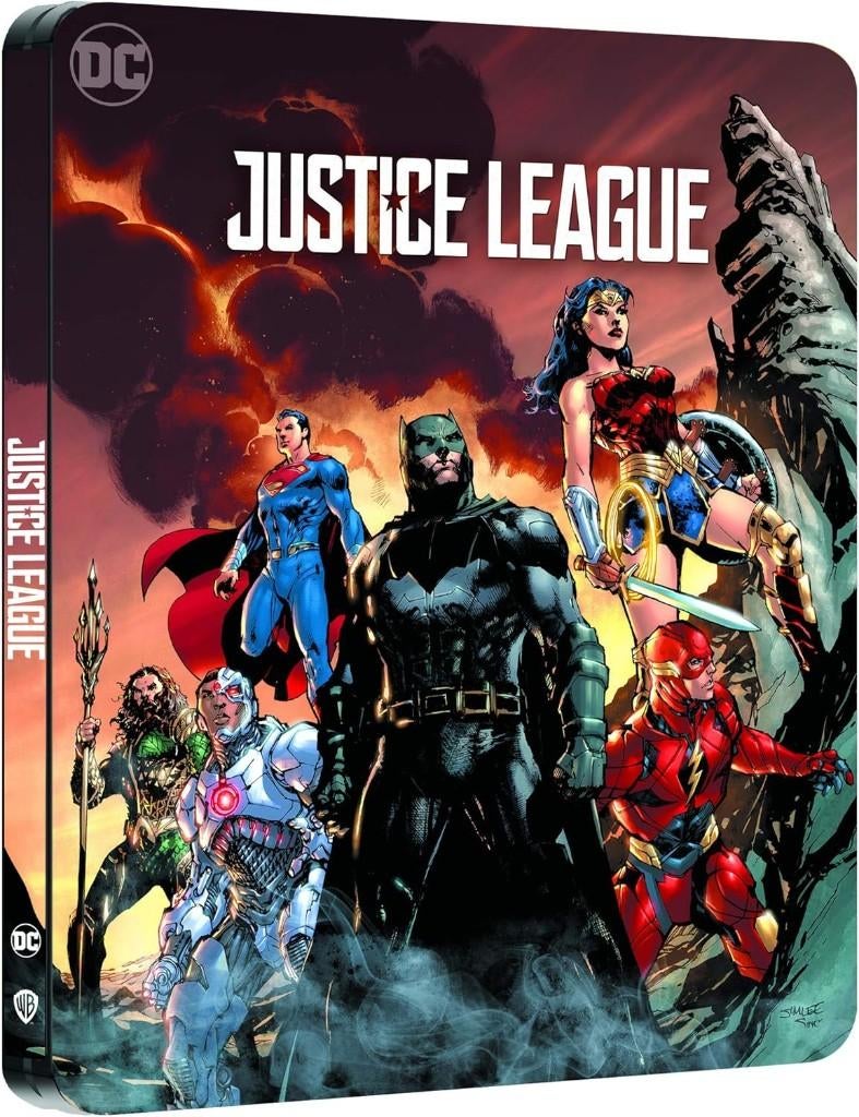 Justice League 4K Steelbook NLO 272710, Cd's en Dvd's, Blu-ray, Verzenden, Nieuw in verpakking, Actie