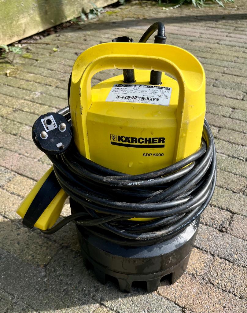 Dompelpomp, Ophalen, Zo goed als nieuw, Elektrisch, Dompelpomp