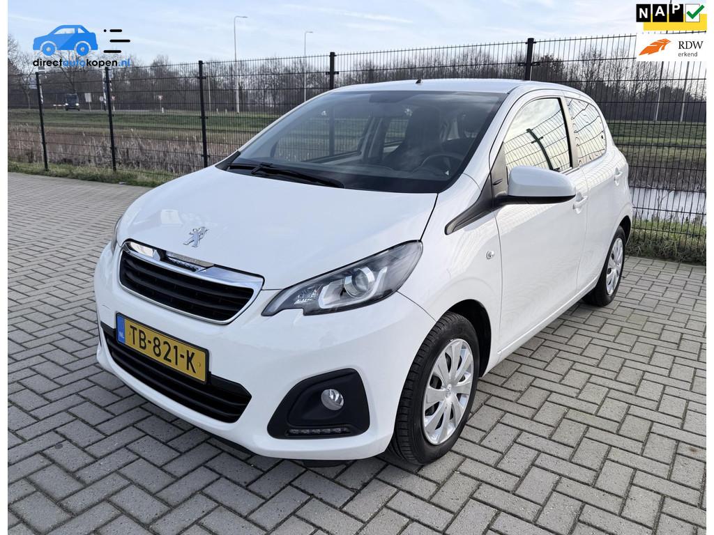 Peugeot 108 1.0 e-VTi Active VTi Active Bluetooth | AIRCO |, Voorwielaandrijving, Gebruikt, Euro 6, 4 stoelen