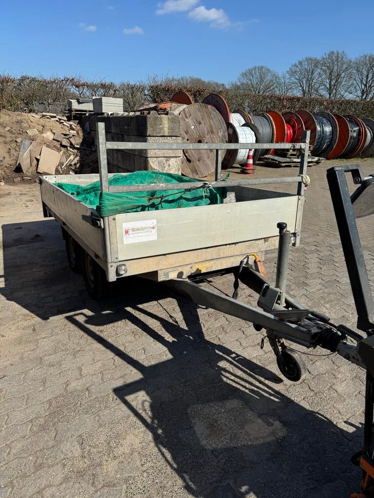 Hapert Aanhanger Kipper - Robuust en Betrouwbaar, Ophalen of Verzenden, Gebruikt