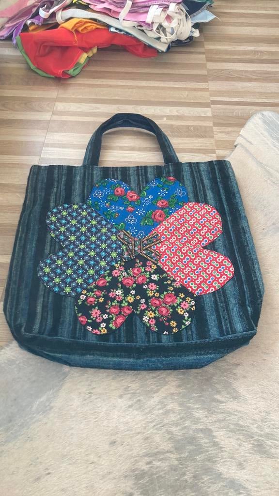 Retro boodschappen tas, Ophalen, Zo goed als nieuw, 30 cm of meer