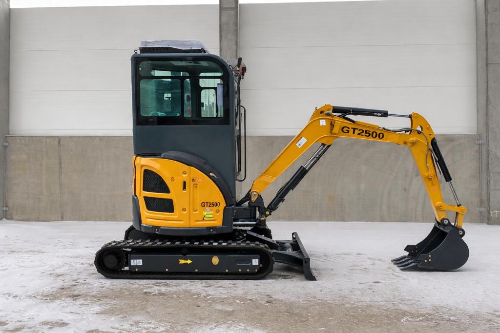 Gunter Grossmann GT2500 graafmachine mini graver, Ophalen of Verzenden, Graafmachine