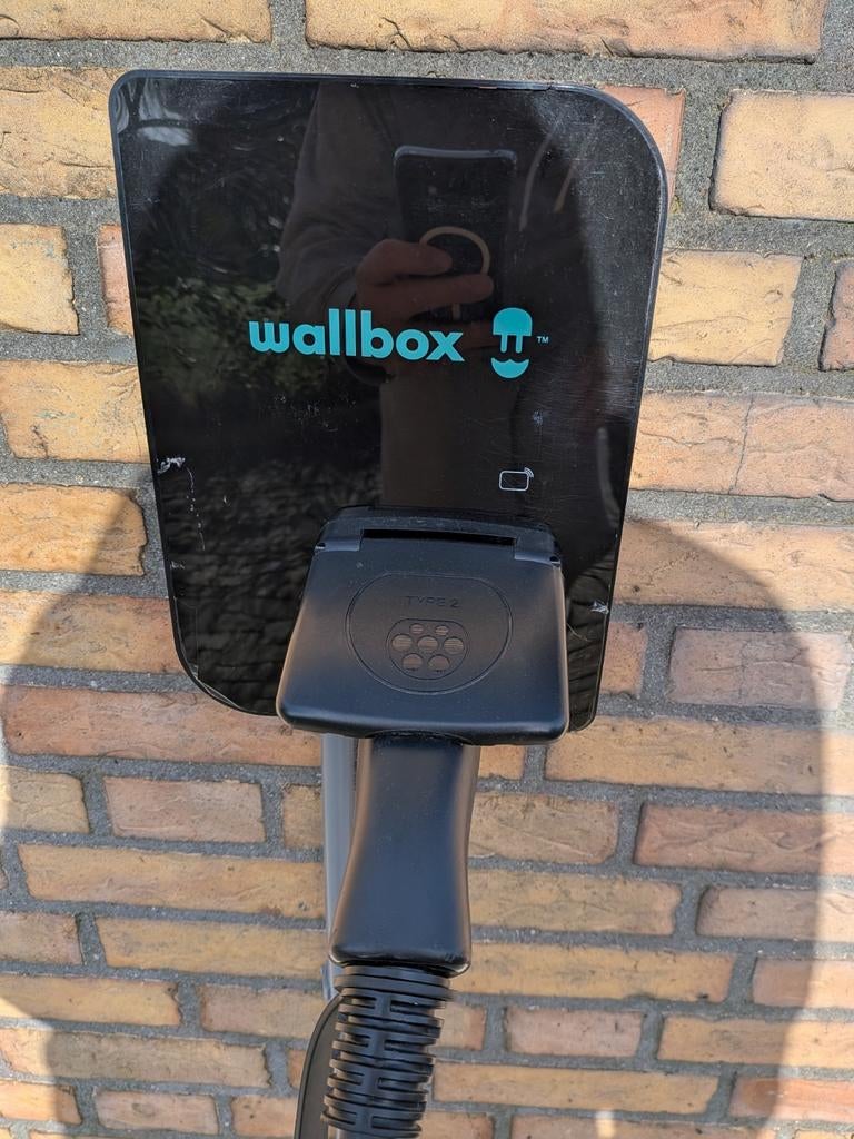 Wallbox Copper SB Laadpaal - Slim en Krachtig, Ophalen of Verzenden